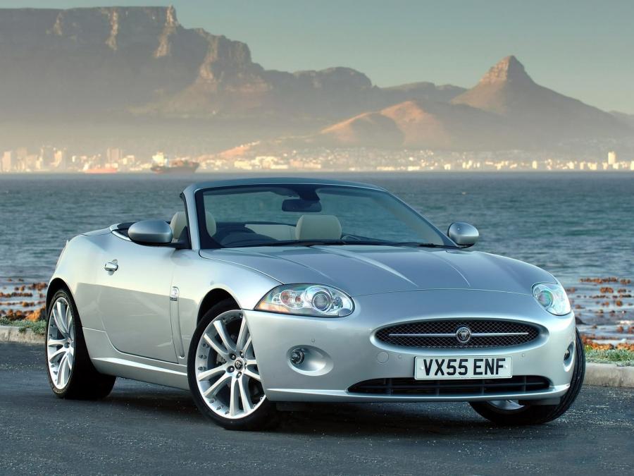  Jaguar XK Convertible 2007 года  (UK) (фото 11 из 28)